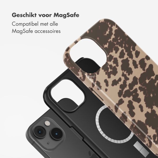 Selencia Vivid Tough Backcover met MagSafe iPhone 14 - Country Moo'd