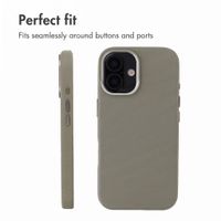Accezz Mesh Back Cover with MagSafe Apple iPhone 16 - Dark Grey