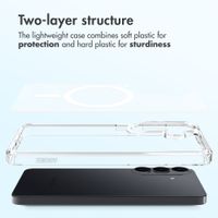Accezz Xtreme Impact Back Cover with MagSafe Samsung Galaxy S26 Ultra - Transparent