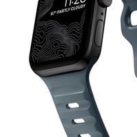 Nomad Sport band FKM Apple Watch Series 1 t/m 9 / SE (38/40/41 mm) | Series 10 / 11 (42 mm) - Marine Blue