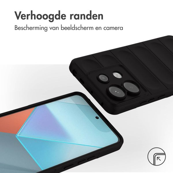 imoshion EasyGrip Backcover Xiaomi Redmi Note 13 Pro (5G) - Zwart