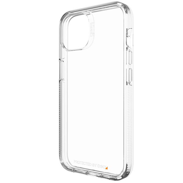 ZAGG Crystal Palace Backcover iPhone 14 - Transparant