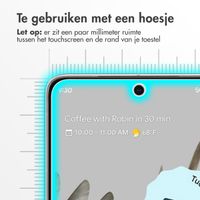 Accezz Gehard Glas Screenprotector 2-pack Google Pixel 8