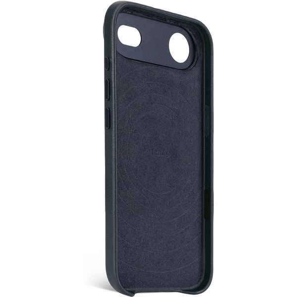 Decoded Leather Backcover MagSafe Apple iPhone Air - Navy Shadow