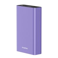 imoshion Ultra Series Aluminium | Powerbank 20.000 mAh - Snelladen tot 33 watt - Tropical Violet