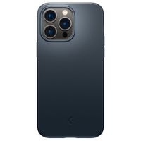 Spigen Thin Fit Backcover iPhone 14 Pro Max - Metal Slate