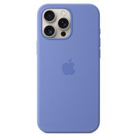 Apple Silicone Backcover MagSafe Apple iPhone 16 Pro Max - Periwinkle