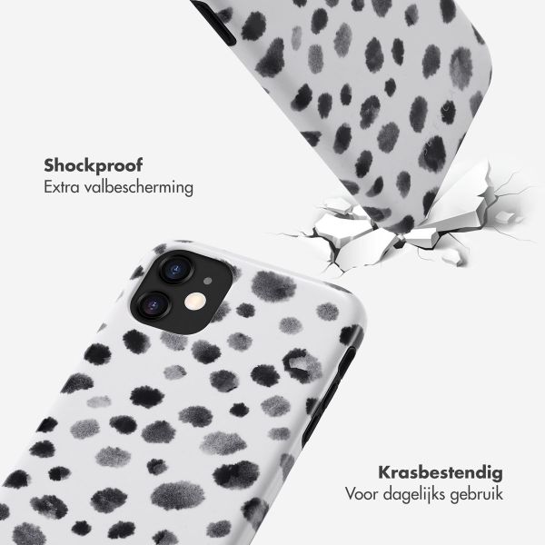 Selencia Vivid Backcover Apple iPhone 11 - Trendy Leopard