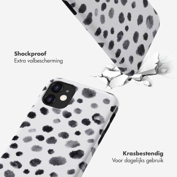 Selencia Vivid Tough Backcover iPhone 11  - Trendy Leopard