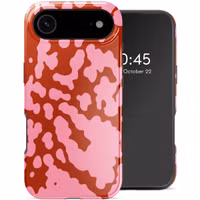 Selencia Vivid Backcover met MagSafe Apple iPhone Air - Moo’d Blush Pink