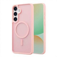 imoshion Color Guard Backcover met MagSafe Samsung Galaxy S25 Plus - Lichtroze