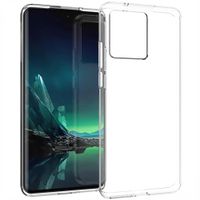 Accezz Clear Backcover Motorola Edge 40 Neo - Transparant