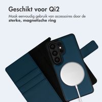 imoshion Uitneembare 2-in-1 Luxe Bookcase Samsung Galaxy S26 Ultra - Blauw