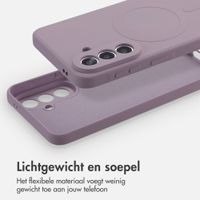 imoshion Color Backcover met MagSafe Samsung Galaxy A57 (5G) - Paars