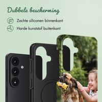 Ontwerp je eigen tough case met MagSafe Samsung Galaxy S26 - Wit