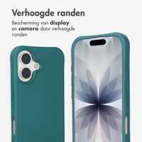 imoshion Color Backcover met afneembaar koord met MagSafe Apple iPhone 17 - Donkergroen