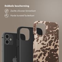 Selencia Vivid Tough Backcover iPhone 11 - Country Moo'd