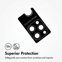 imoshion Camera Protector Glass 2-pack Apple iPhone 18 Pro (Max) - Black