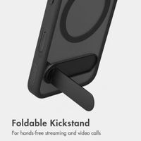 Accezz Hold Case with MagSafe Apple iPhone 16 - Black
