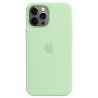Apple Silicone Backcover MagSafe Apple iPhone 12 Pro Max - Pistachio