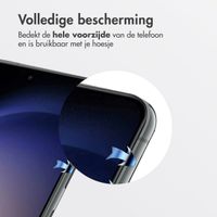 Accezz Gehard Glas Screenprotector + Applicator Samsung Galaxy S23