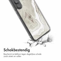 imoshion Design hoesje Samsung Galaxy A54 (5G) - Sandy Marble