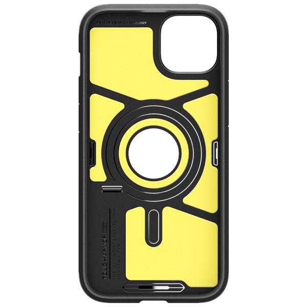 Spigen Tough Armor Backcover MagSafe Apple iPhone 15 - Zwart