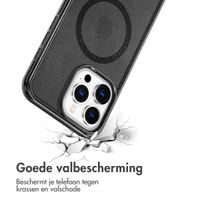 imoshion Sparkle Backcover met MagSafe Apple iPhone 15 Pro - Glitter Zwart
