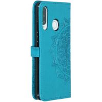 Mandala Bookcase Huawei P30 Lite - Blauw