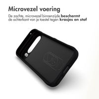 imoshion EasyGrip Backcover Google Pixel 9 / 9 Pro - Zwart