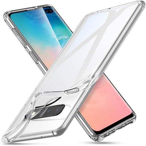 imoshion Shockproof Case Samsung Galaxy S10 Plus - Transparant