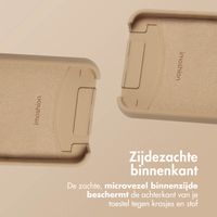 imoshion Color Backcover met afneembaar koord MagSafe Samsung Galaxy S24 / S25 - Beige