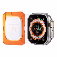 Accezz Gehard glas screenprotector met applicator Apple Watch Ultra (2) - 49 mm