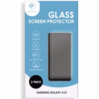 imoshion Screenprotector Gehard Glas 2 pack Samsung Galaxy A12