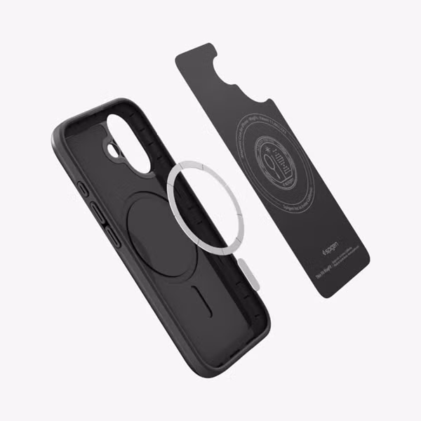 Spigen Thin Fit Backcover MagSafe Apple iPhone 17 - Black