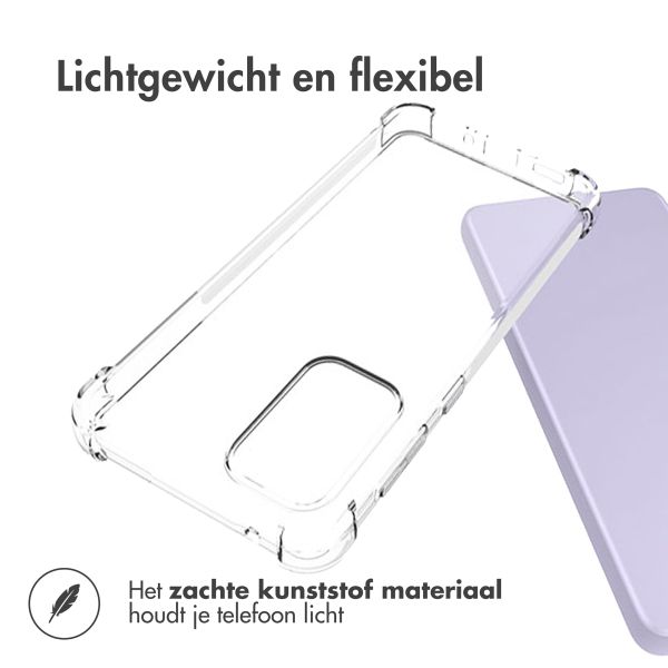 imoshion Shockproof Case Samsung Galaxy A33 - Transparant