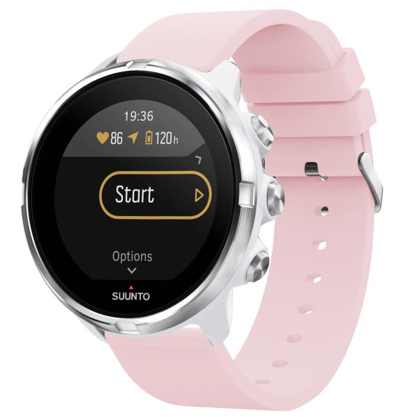 imoshion Siliconen bandje  - Universeel 24 mm aansluiting - Roze