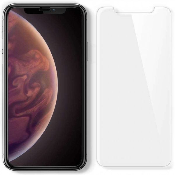 Spigen GLAStR Screenprotector + Applicator iPhone Xr