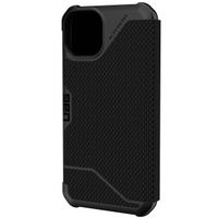 UAG Metropolis Bookcase iPhone 13 Pro - Kevlar Black