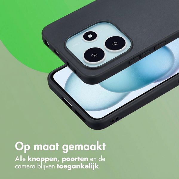 imoshion Color Backcover Xiaomi Redmi Note 14 (4G) - Zwart