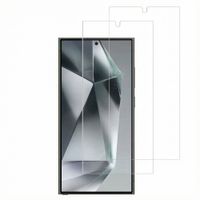 Accezz Tempered Glass Screen Protector 2-pack Samsung Galaxy S24 Ultra