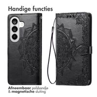 imoshion Mandala Bookcase Samsung Galaxy S26 - Zwart