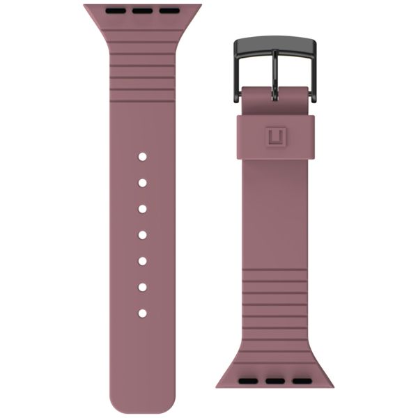 UAG Aurora Strap U bandje Apple Watch Series 1-10 / SE / Ultra (2) - 42/44/45/46/49 mm - Dusty Rose