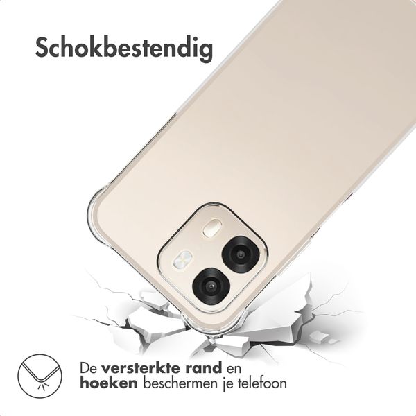 imoshion Shockproof Case Oppo A6 Pro (5G) - Transparant
