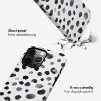 Selencia Vivid Tough Backcover iPhone 14 Pro Max  - Trendy Leopard