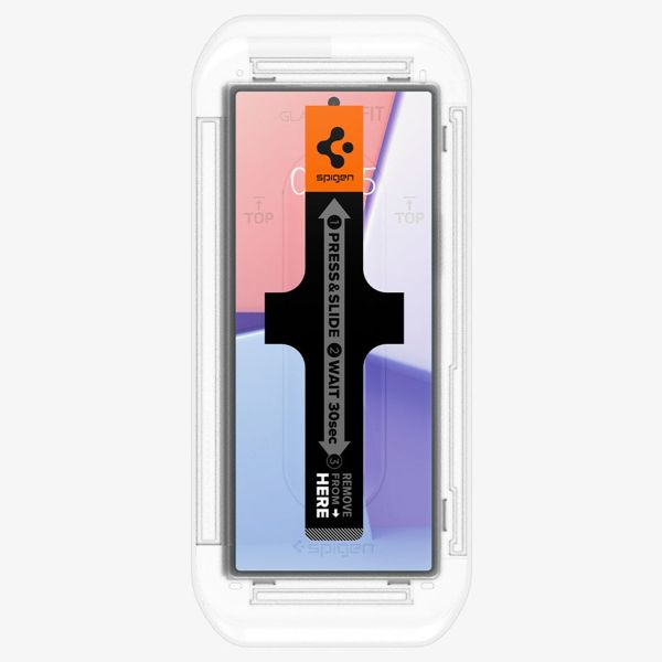 Spigen GLAStR EZ Fit Screenprotector + Applicator 2-pack Samsung Galaxy Z Fold 6