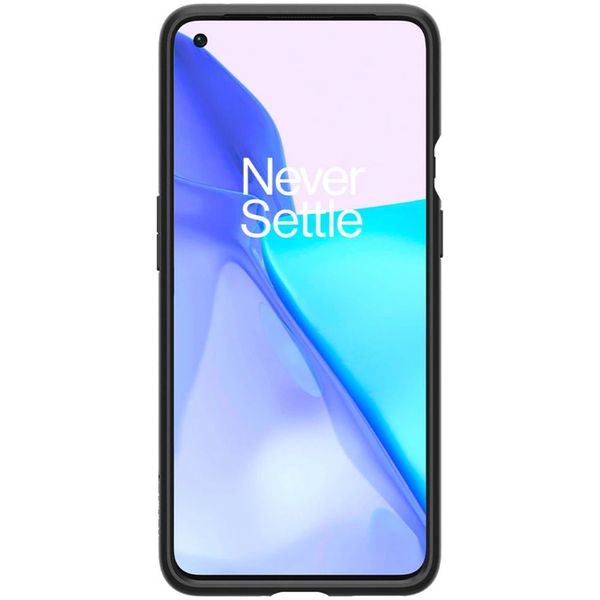 Spigen Ultra Hybrid Backcover OnePlus 9 - Zwart