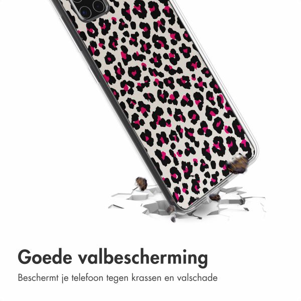 imoshion Design hoesje Samsung Galaxy A51 - Leopard Pink