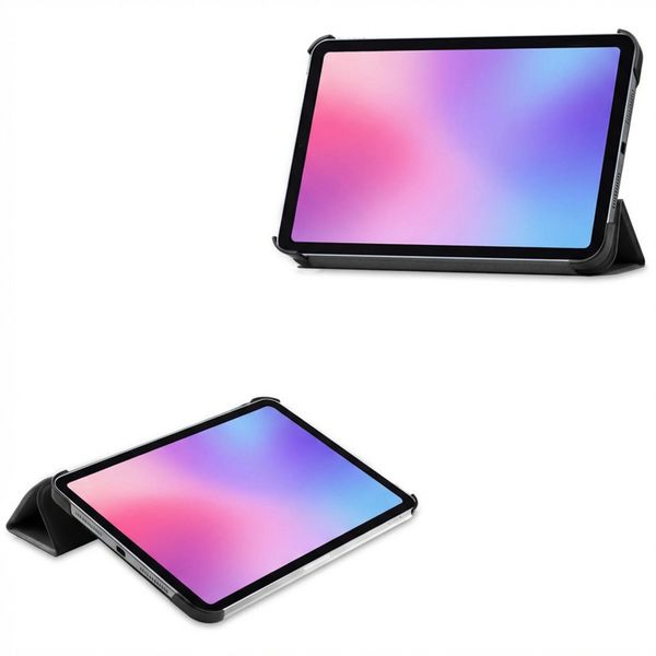 imoshion Trifold Bookcase Apple iPad Mini 7 (2024) / iPad Mini 6 (2021) - Zwart