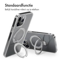 Accezz Ring Stand Backcover met MagSafe Apple iPhone 13 Pro Max - Transparant